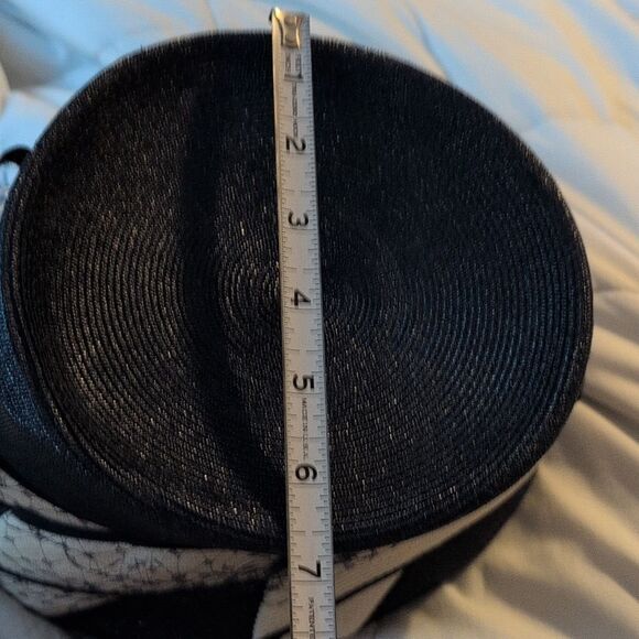 Women\'s‎ 1940s antique Gage blue hat size 22 main image 10